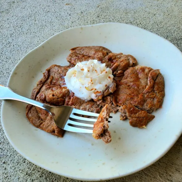 Drie Ingrediënten Bananenpannenkoeken
