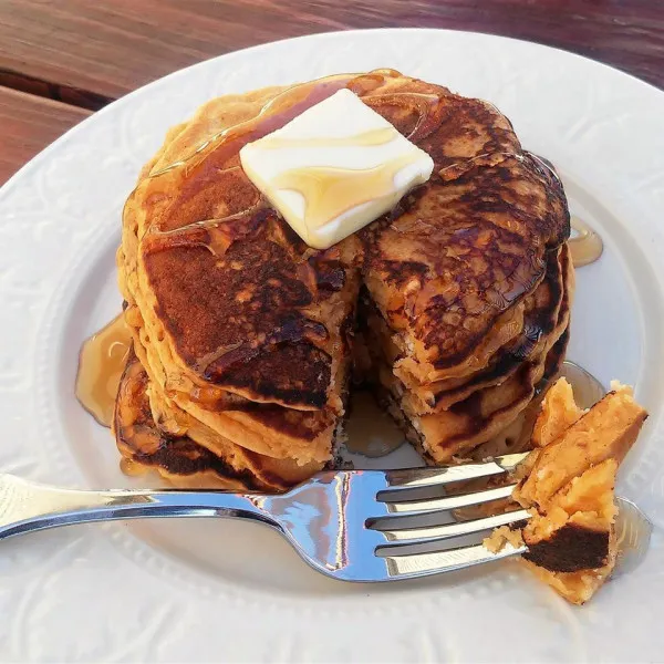 Karamelpudding Pannenkoeken