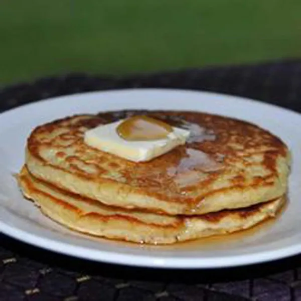 Buttermilk Pannenkoeken Met Vanille En Nootmuskaat