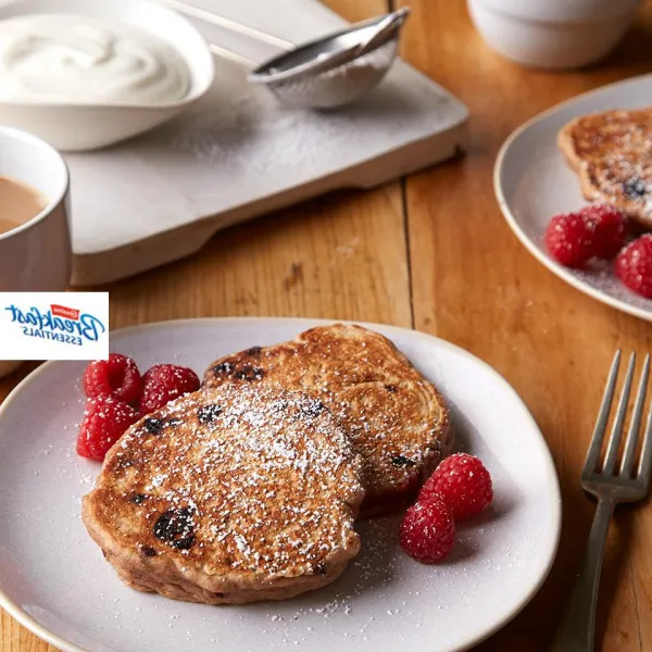 Volkoren Pannenkoeken Met Dubbele Chocolade