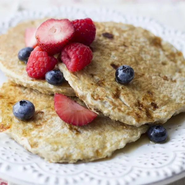 Eiwitpannenkoeken Met Vanille En Kaneel