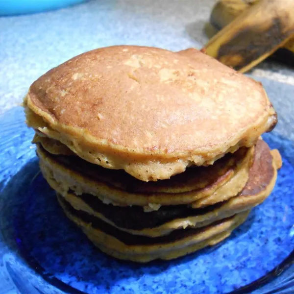 Gezonde Pompoen En Banaan Pannenkoeken (Paleo Optie)