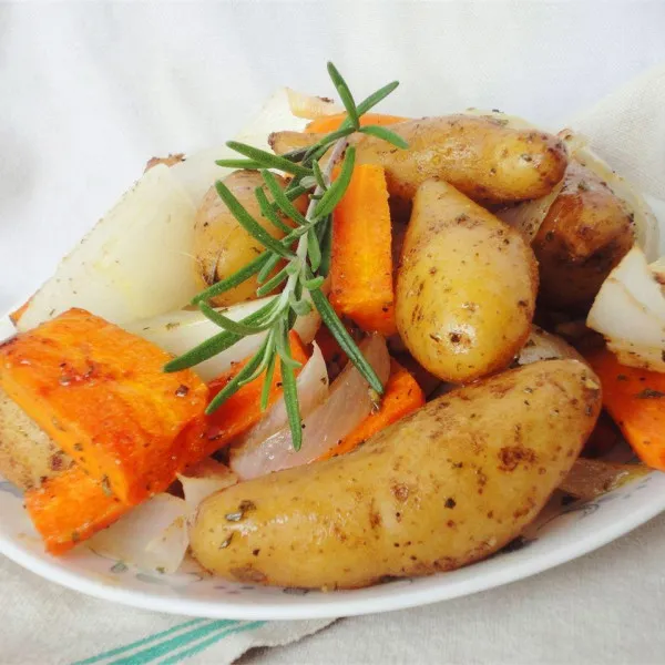 Aardappelen Met Kruiden Gemakkelijk Van Bilo Walter