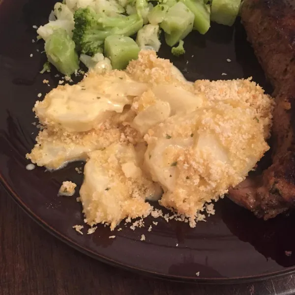Gepaneerde Aardappelen uit de Oven