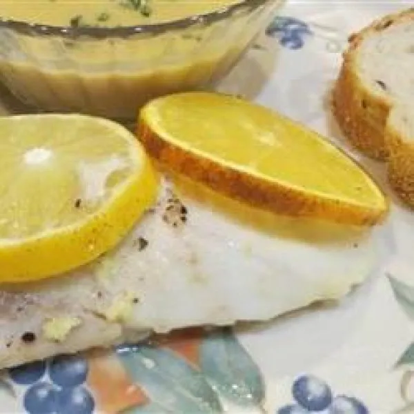 Geroosterde Pargo Met Citrus En Gember