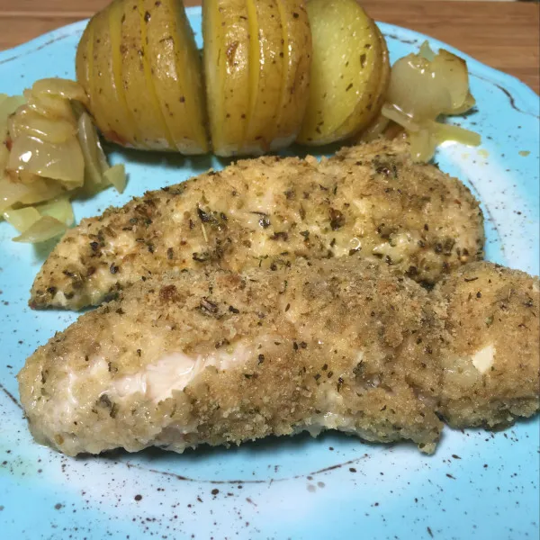 Kipfilets met karnemelk