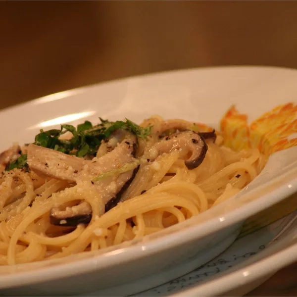 Pasta Engelshaar Shiitake