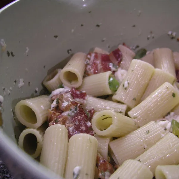 Pasta Campestre met Mozzarella