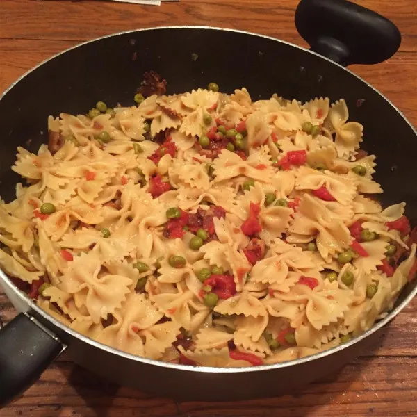 Pasta met Strikje