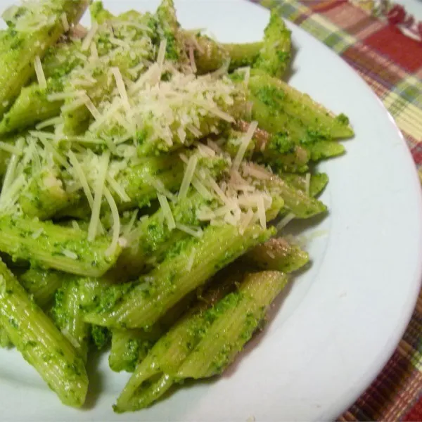 Pasta Met Rucola Pesto