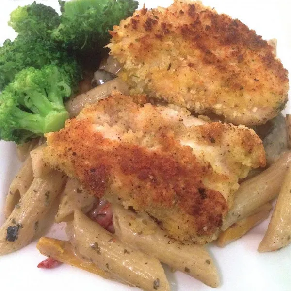 Pasta Met Kip Uit Louisiana (geïnspireerd Door Een Cheesecake Restaurant)