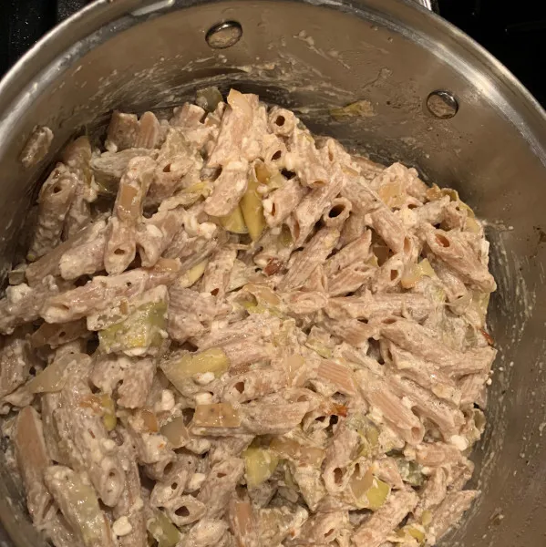 Romige Artisjok Pasta