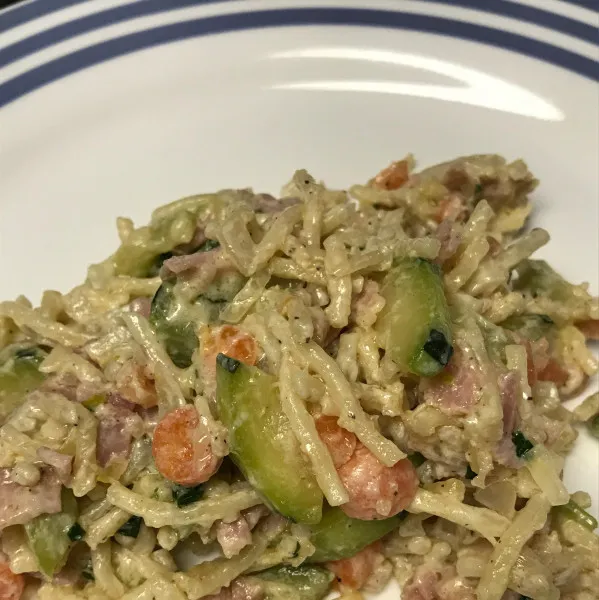 Romige Lente Pasta