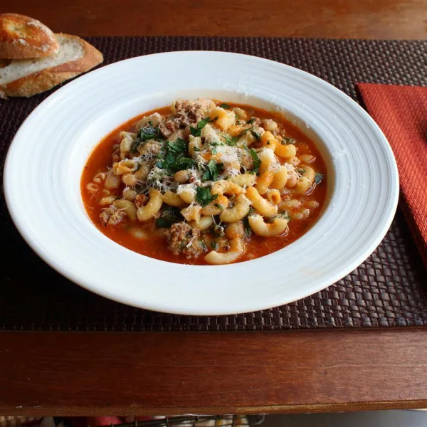Pasta Fazool (Pasta En Bonen)