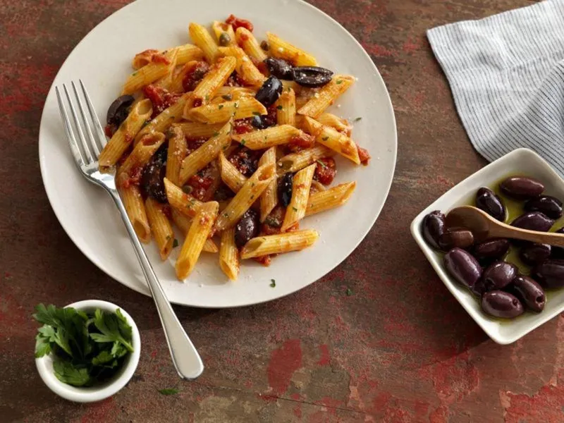 Gemakkelijke Pasta Puttanesca Barilla® Glutenvrij