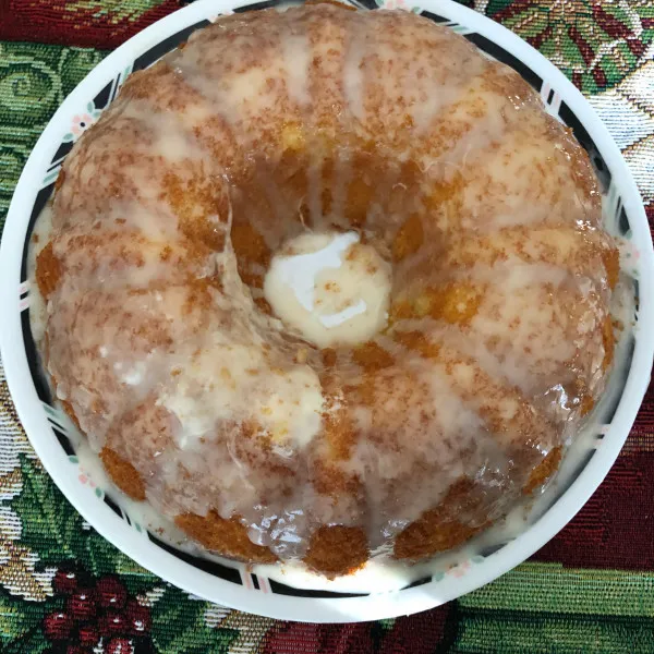 Bundt Cake Van Zure Room