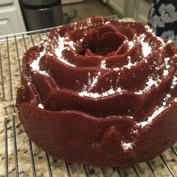 Chocolade Macaroni Bundt Cake