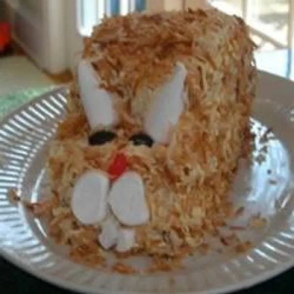 Cak met Kokos Topping