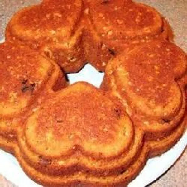 Havermoutcake met Appelmoes