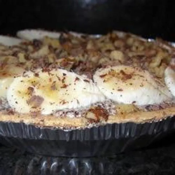 Gemakkelijke Bananensplit Taart