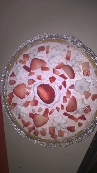 Snelle en Gemakkelijke Aardbeien Milkshake Taart