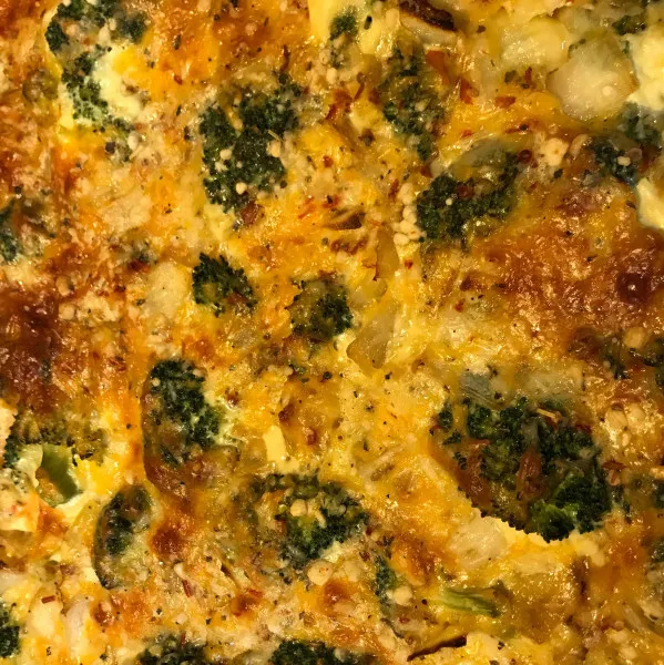 Broccoli En Cheddar Kaastaart