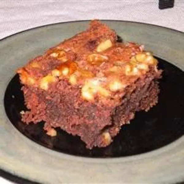 Paas Brownie Taart