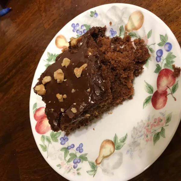 Dertig Minuten Cacaotaart Met Snelle Cacaoglazuur