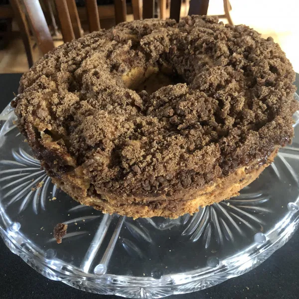 Koffie-cinnamon cake II