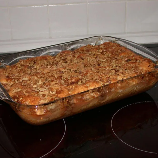 Tante Dee Dee's Koffie-Appeltaart