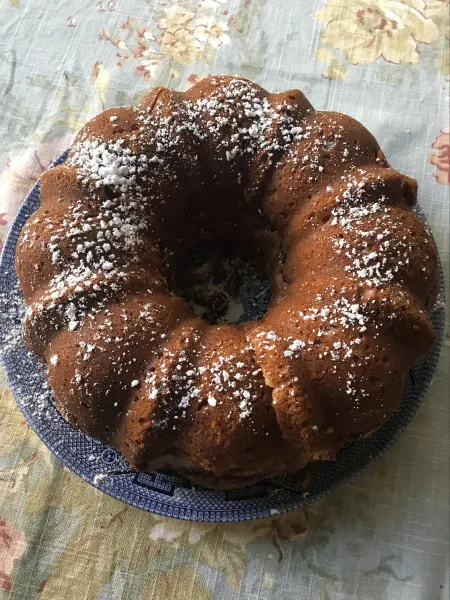 Gemakkelijke Koffie-Appeltaart