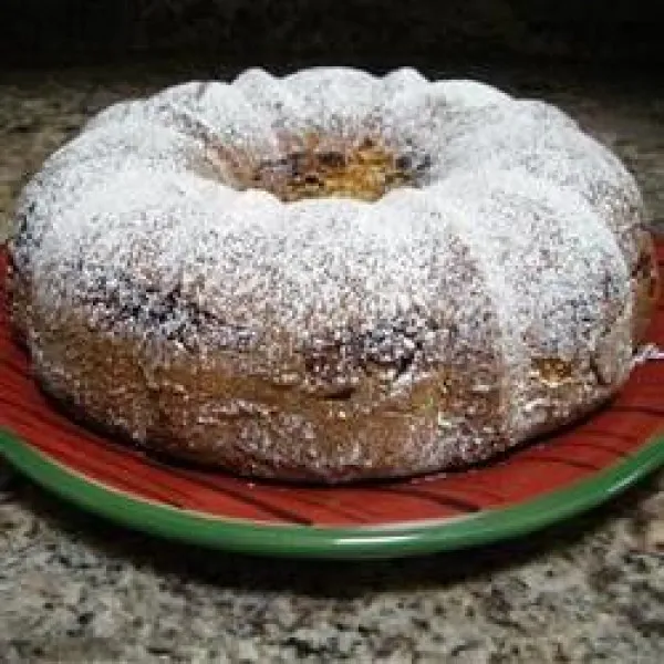 Gemakkelijke Koffie Streusel Taart