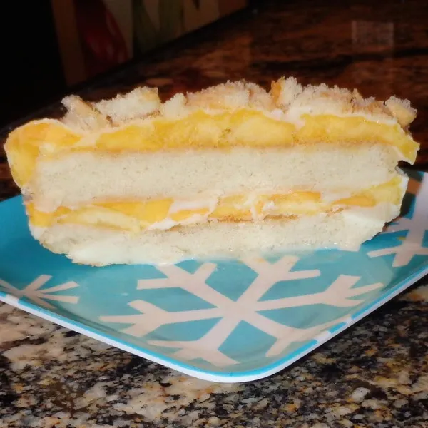 Mango IJsdoos Taart