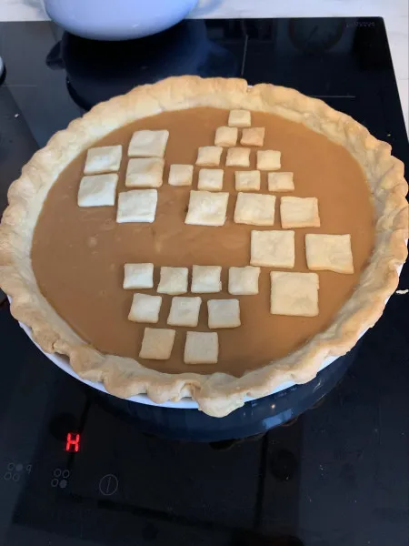 Oude Karameltaart