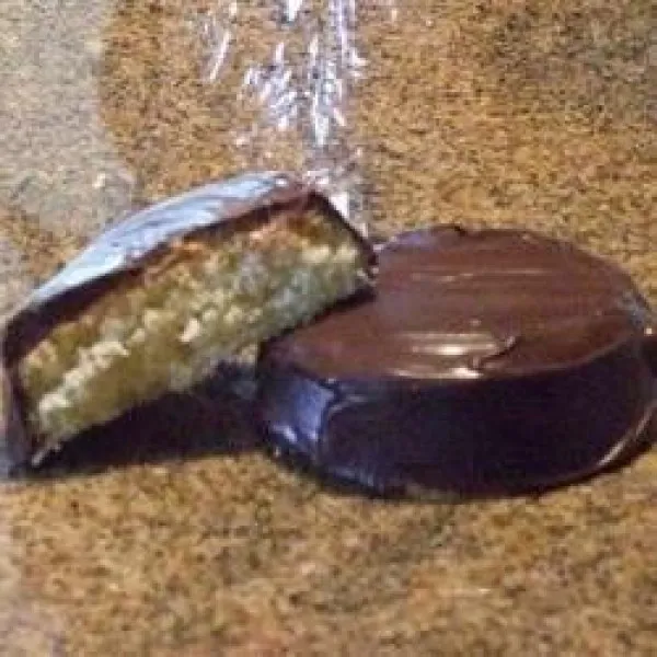 Chocolade Karameltaart Met Pindakaas