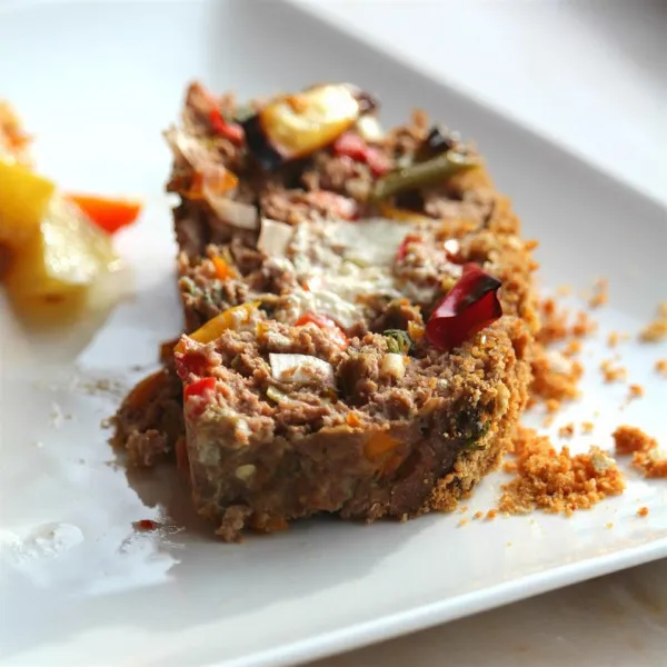 Habanero Vleesbrood Met Geitenkaas