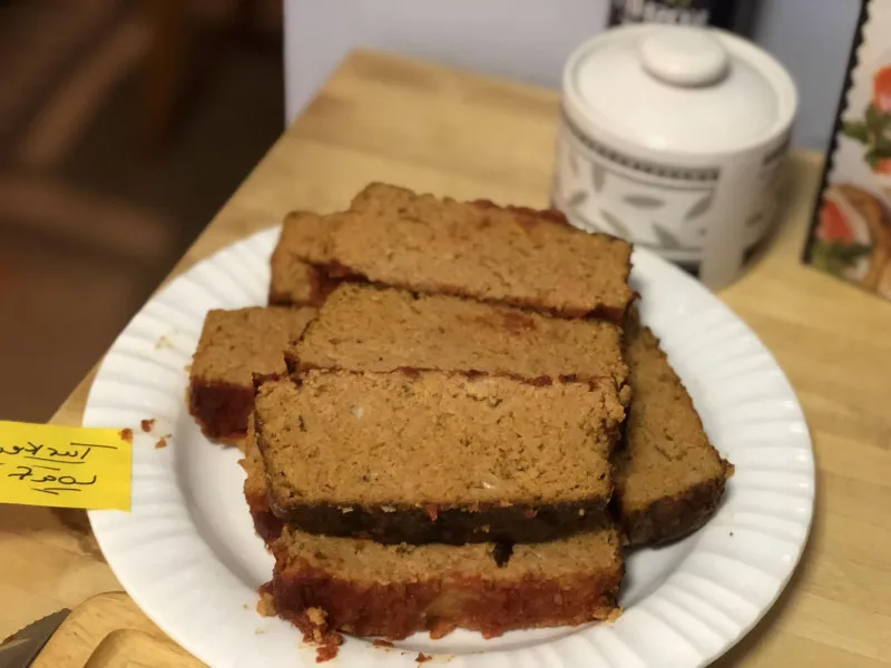 Italiaans Kalkoen Gehaktbrood