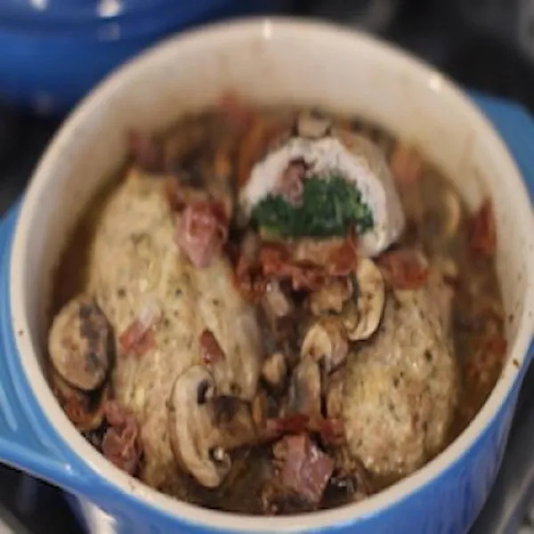 Kip Saltimbocca Gehaktbrood