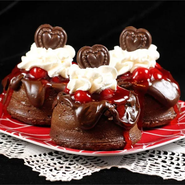 Kersen- en Chocoladecake III