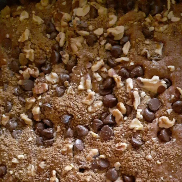 Chocoladechipcake Met Noten En Dadel