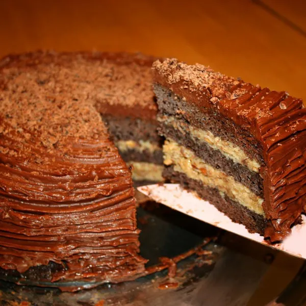 Duitse Chocoladetaart III