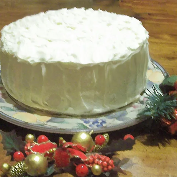 Witte Chocolade Taart