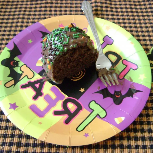 Chocoladetaart met Heet Water