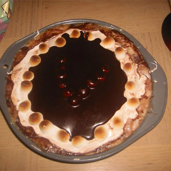 Chocoladetaart met Karamel