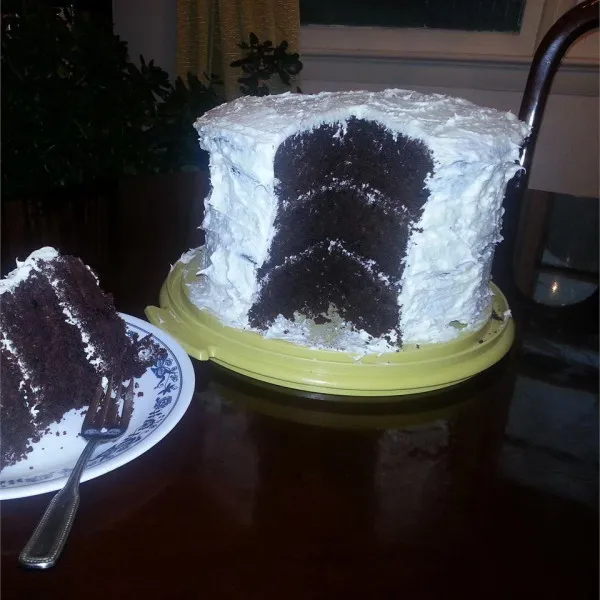Chocoladetaart Met Zuurkool I