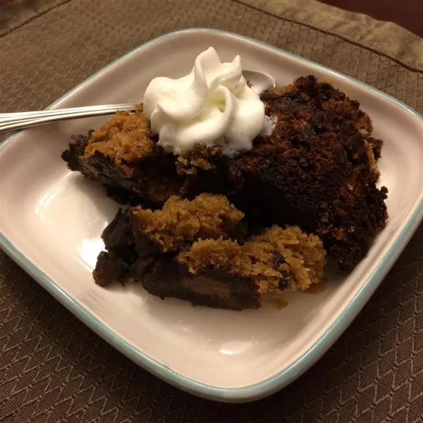 Chocoladetaart met Pindakaas in Slowcooker
