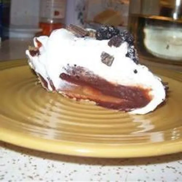 Chocoladetaart Met Pindakaas IV