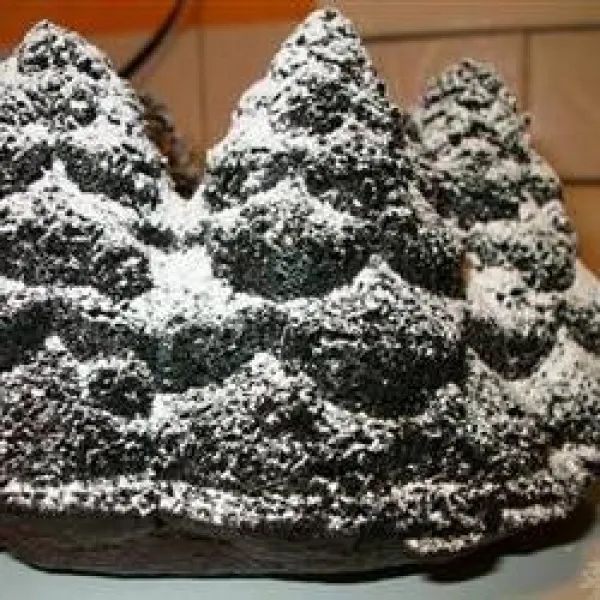 Chocoladetaart Met Mayonaise En Munt
