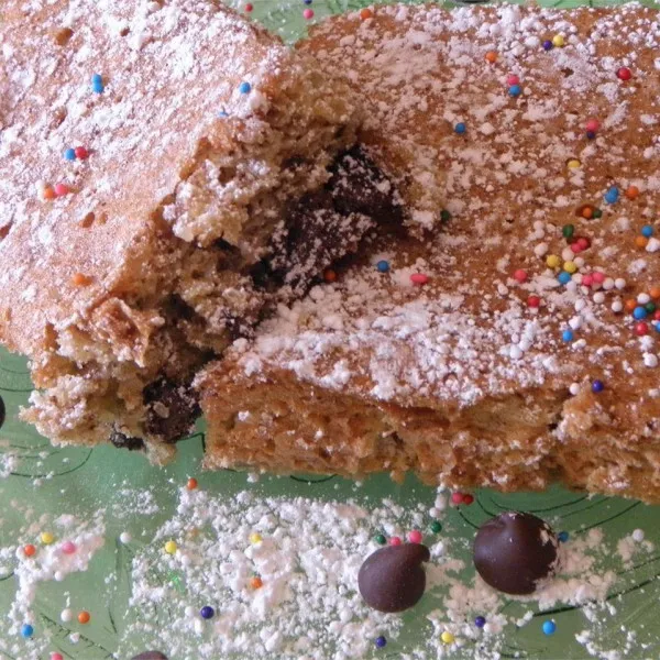 Chocoladetaart Met Graham Noten