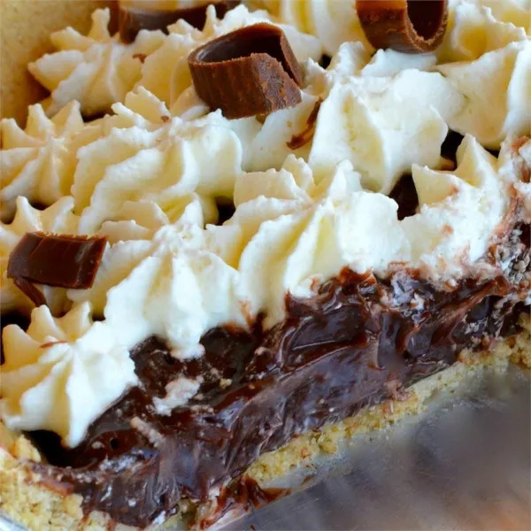 Dubbele Laag Chocolade Taart